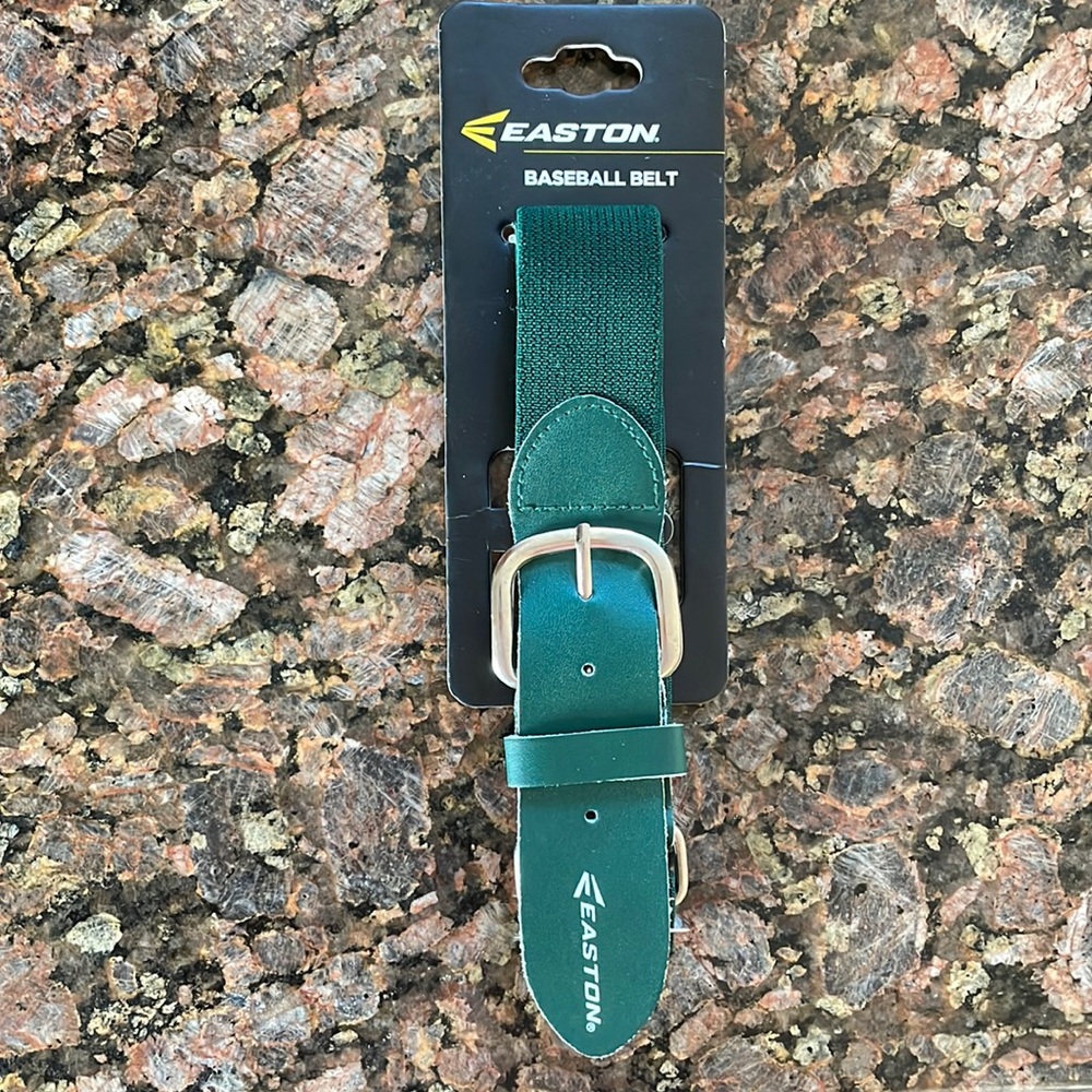Easton green baseball/ softball belt